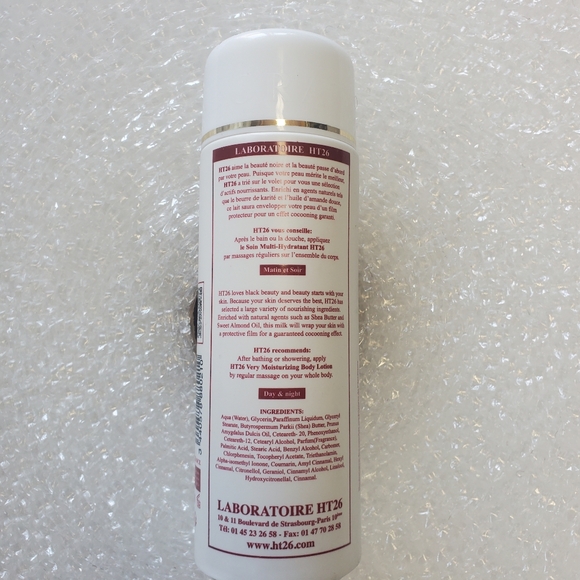 Ht 26 Tone Lightening Very Moisturizing & Nourishing Lotion 17.6oz / 500ml - Picture 2 of 2